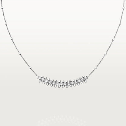 [LUXE] CLASH  SMALL NECKLACE