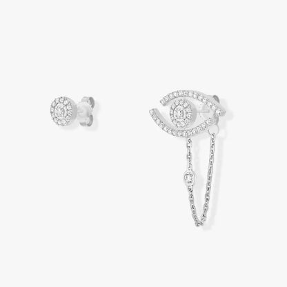 [LUXE] Lucky Eye Diamond Earrings