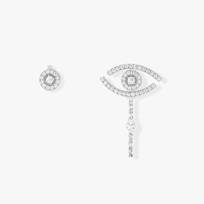 [LUXE] Lucky Eye Diamond Earrings