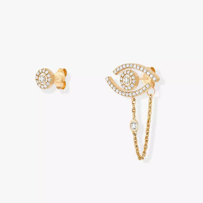 [LUXE] Lucky Eye Diamond Earrings