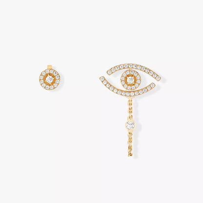 [LUXE] Lucky Eye Diamond Earrings