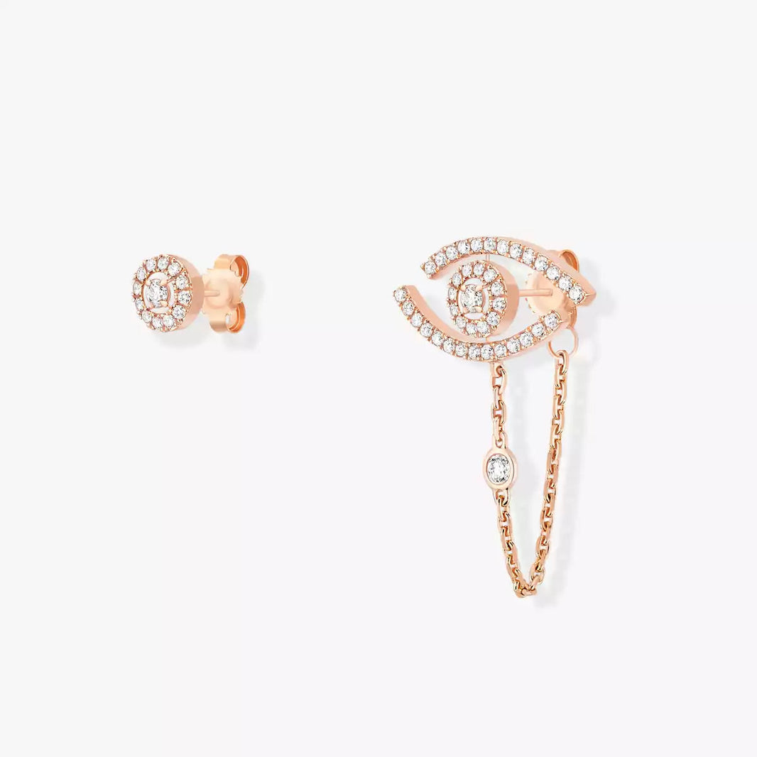 [LUXE] Lucky Eye Diamond Earrings
