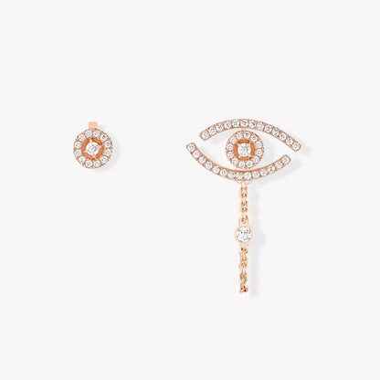 [LUXE] Lucky Eye Diamond Earrings