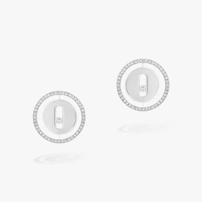 [LUXE] Lucky Move Diamond Earrings