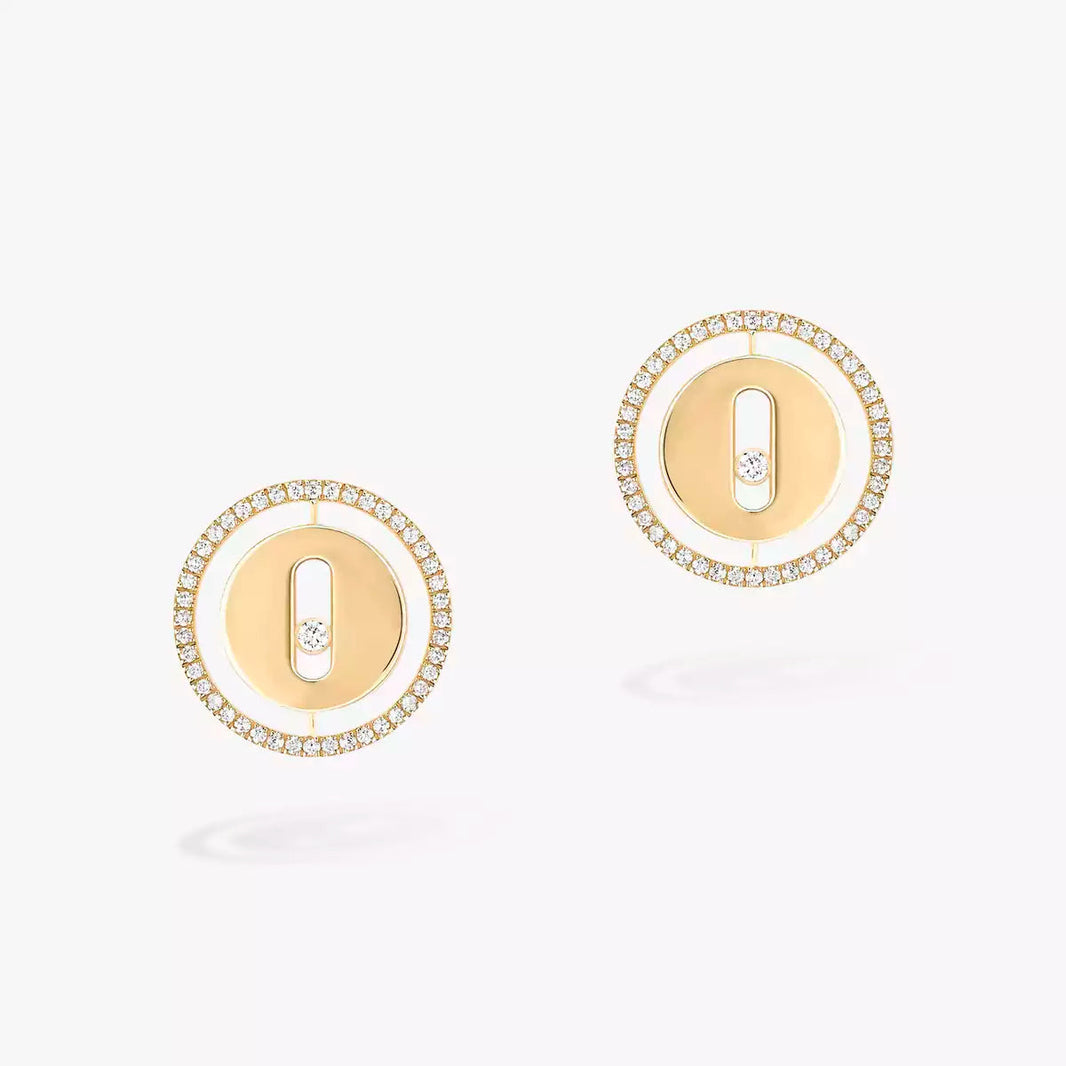 [LUXE] Lucky Move Diamond Earrings