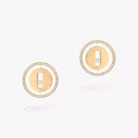 [LUXE] Lucky Move Diamond Earrings