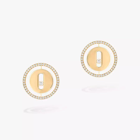 [LUXE] Lucky Move Diamond Earrings