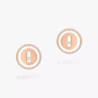 [LUXE] Lucky Move Diamond Earrings