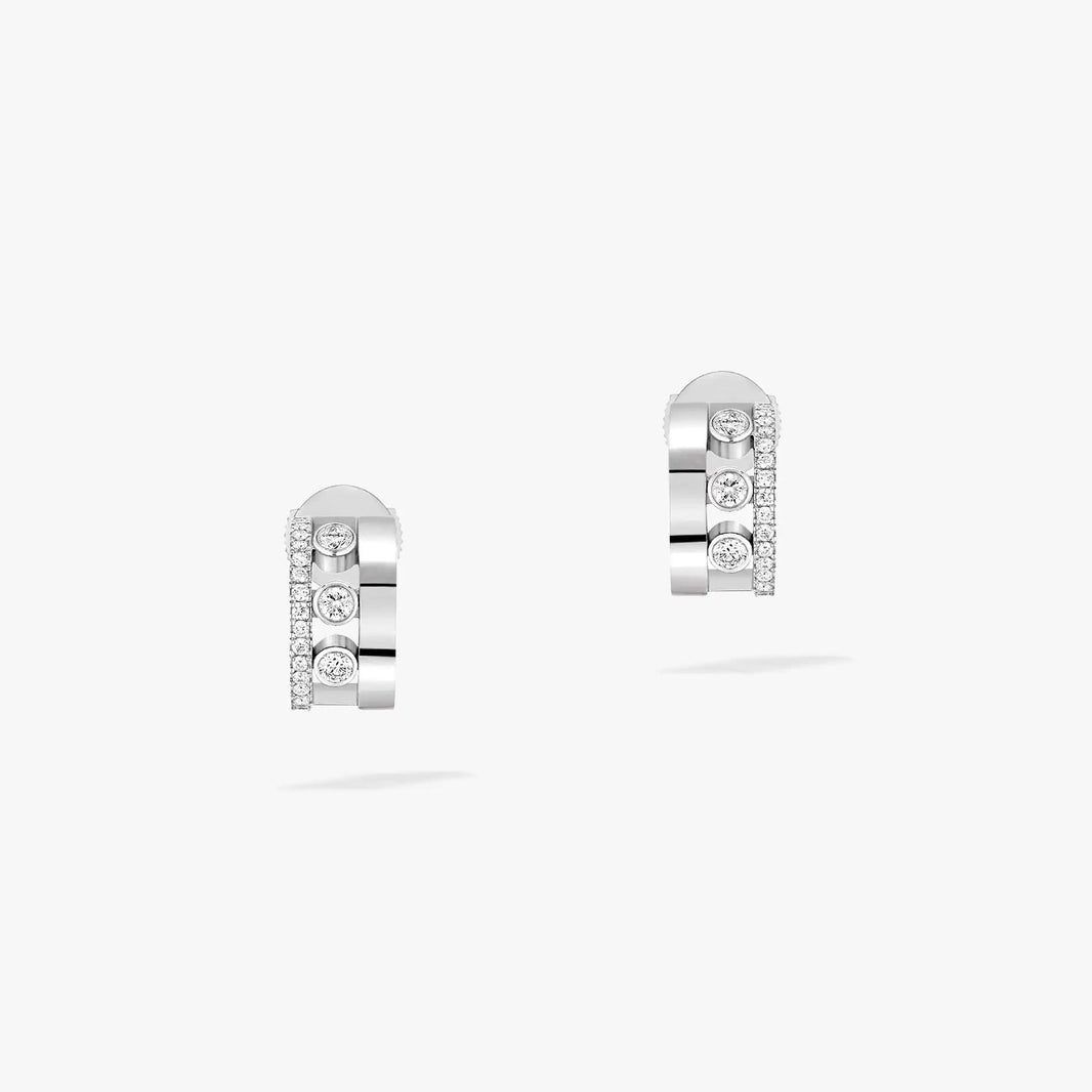 [LUXE] MOVE ROMANE EARRINGS DIAMOND