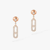 [LUXE] DORMEUSES MOVE UNO DIAMOND EARRINGS