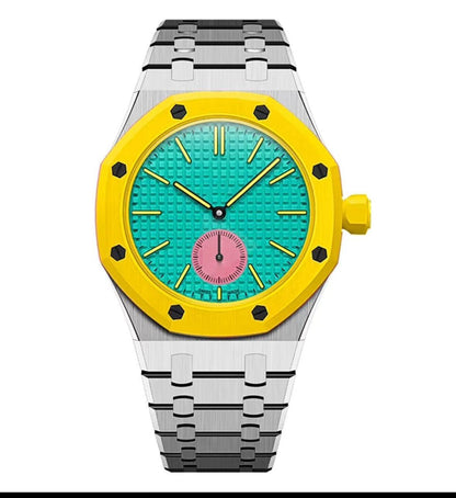 Royal Oak Pop Exclusive Steel Case & Strap