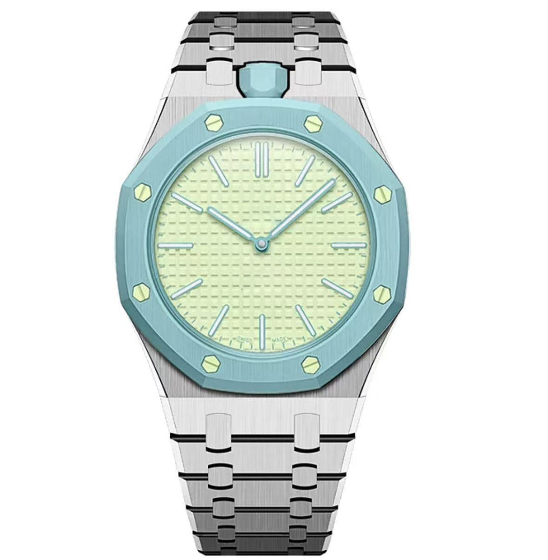 Royal Oak Pop Exclusive Steel Case & Strap