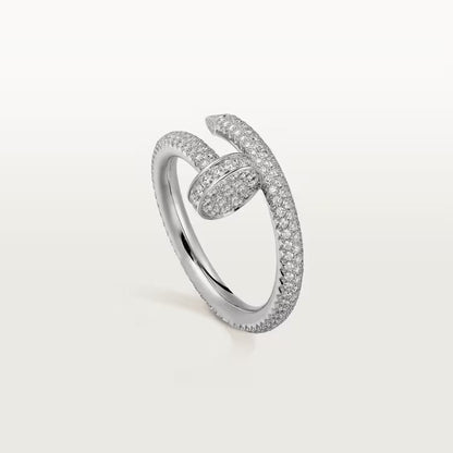 [LUXE] JUSTE RING 2.6MM FULL DIAMOND