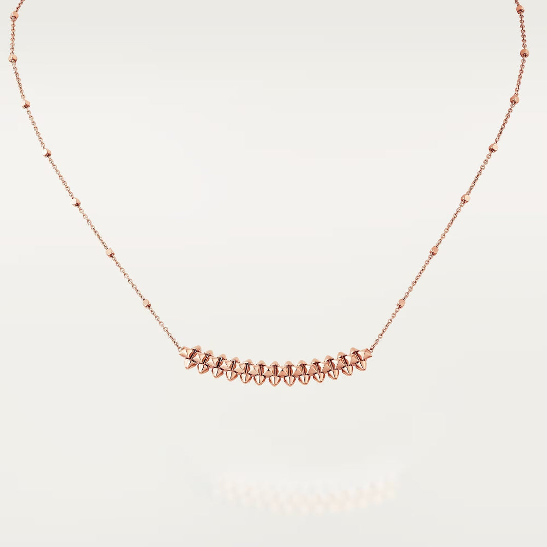 [LUXE] CLASH  SMALL NECKLACE