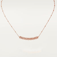 [LUXE] CLASH  SMALL NECKLACE