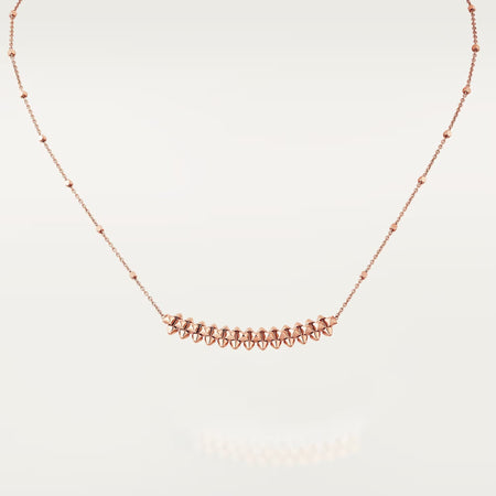 [LUXE] CLASH  SMALL NECKLACE
