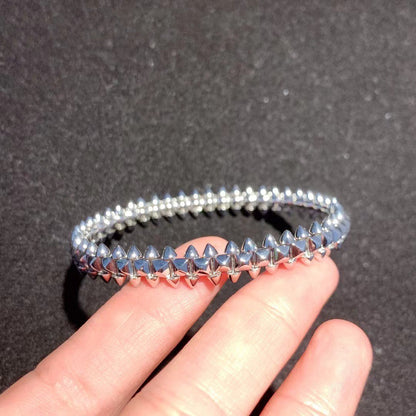 PULSERA DE PLATA CLASH [LUXE]