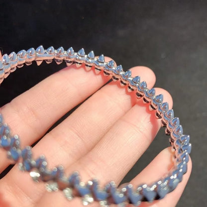 PULSERA DE PLATA CLASH [LUXE]