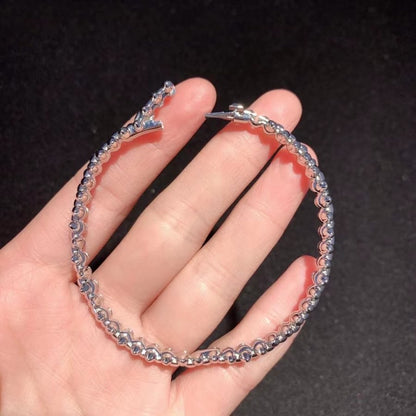 PULSERA DE PLATA CLASH [LUXE]