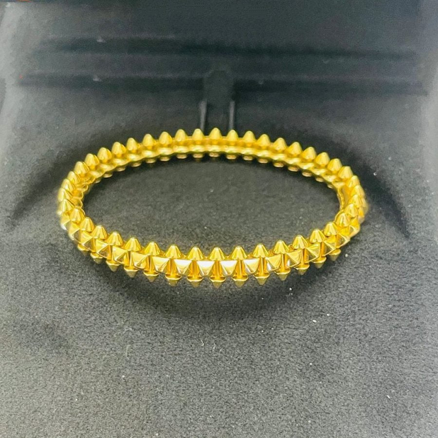 PULSERA DE ORO CLASH [LUXE]