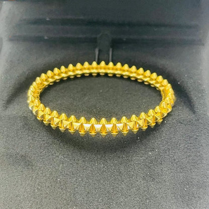 PULSERA DE ORO CLASH [LUXE]