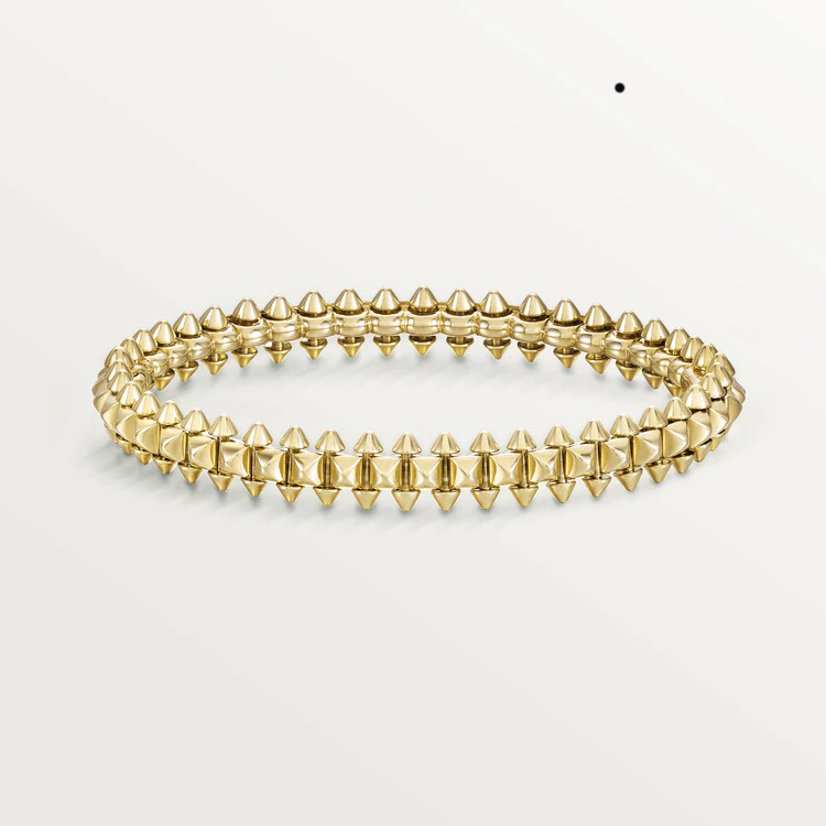 PULSERA DE ORO CLASH [LUXE]