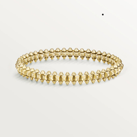 PULSERA DE ORO CLASH [LUXE]