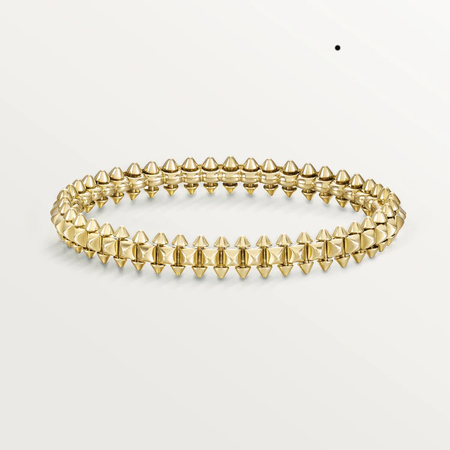 PULSERA DE ORO CLASH [LUXE]
