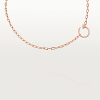 [LUXE] JUSTE NECKLACE FULL DIAMONDS