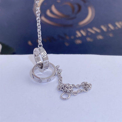 [LUXE] LOVE BRACELET DOUBLE RING
