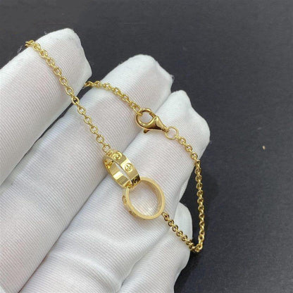[LUXE] LOVE BRACELET DOUBLE RING