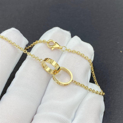 [LUXE] LOVE BRACELET DOUBLE RING
