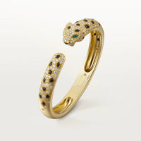 [LUXE] PANTHERE BIG BRACELET DIAMONDS