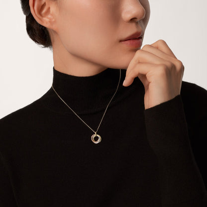 [LUXE] TRINITY SMALL NECKLACE