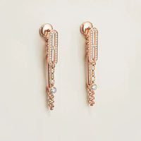 [LUXE] PENDIENTES COLGANTES DE DIAMANTES CHAOS