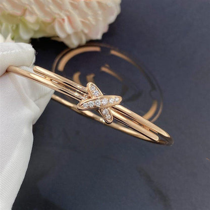 [LUXE]JEUX DE PULSERA ORO ROSA DIAMANTES
