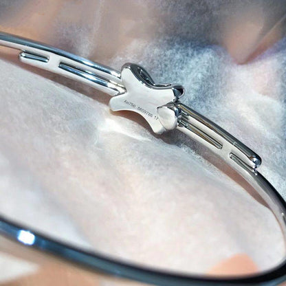 [LUXE]JEUX DE PULSERA PLATA DIAMANTES