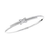 [LUXE]JEUX DE PULSERA DIAMANTES PLATA