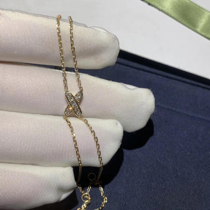 [LUXE]JEUX PULSERA ORO DIAMANTE