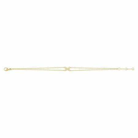 [LUXE]JEUX PULSERA ORO DIAMANTE