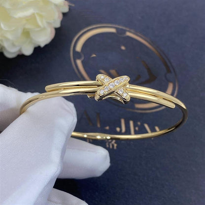 [LUXE]JEUX DE PULSERA ORO DIAMANTES