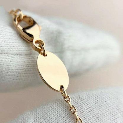 [LUXE]JEUX DE PULSERA MALAQUITA ORO ROSA DIAMANTES