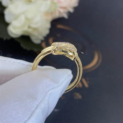 [LUXE]ANILLO JEUX DE ORO CON DIAMANTES