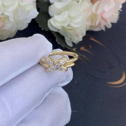 [LUXE]ANILLO JEUX DE ORO CON DIAMANTES