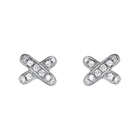 [LUXE]PENDIENTES JEUX DE DIAMANTES