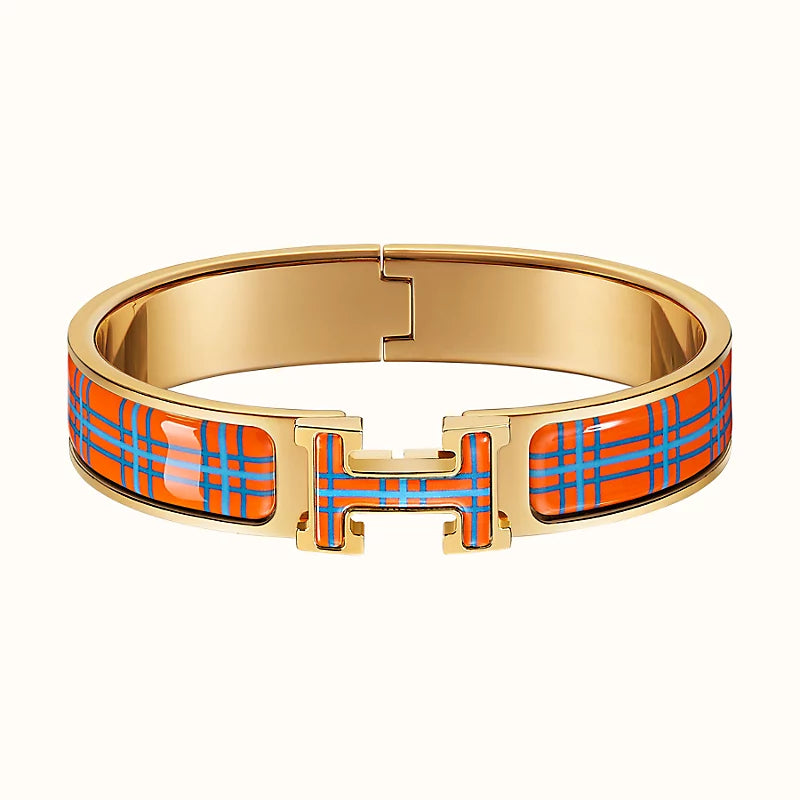 PULSERA DE TARTÁN [LUXE]H 12 MM