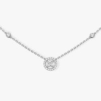 [LUXE] Diamond Necklace 0,20ct Brilliant Shape Joy