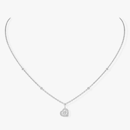 [LUXE] Diamond Necklace Joy C_ur