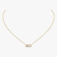 [LUXE] MOVE UNO DIAMOND NECKLACE