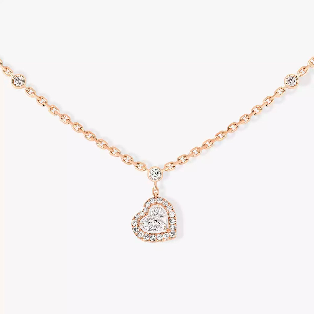 [LUXE] Diamond Necklace Joy C_ur